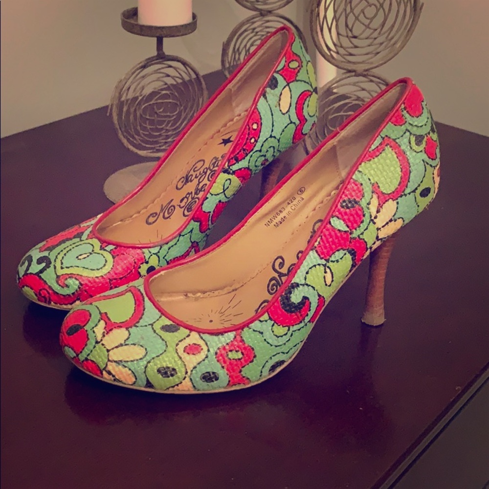 Naughty Monkey Heels
